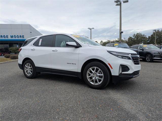 used 2022 Chevrolet Equinox car, priced at $21,762