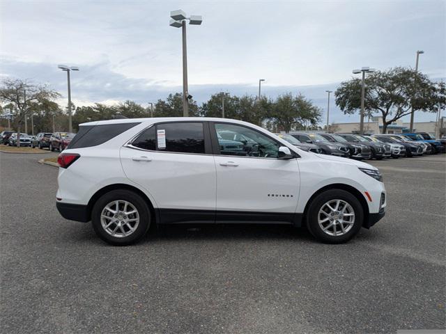 used 2022 Chevrolet Equinox car, priced at $21,762