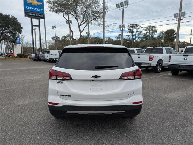 used 2022 Chevrolet Equinox car, priced at $21,762