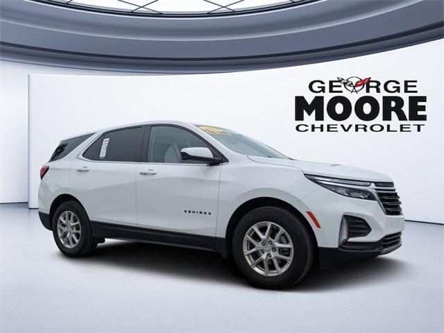 used 2022 Chevrolet Equinox car, priced at $21,762