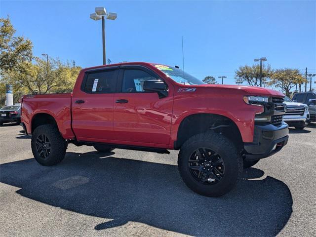 used 2021 Chevrolet Silverado 1500 car, priced at $41,991