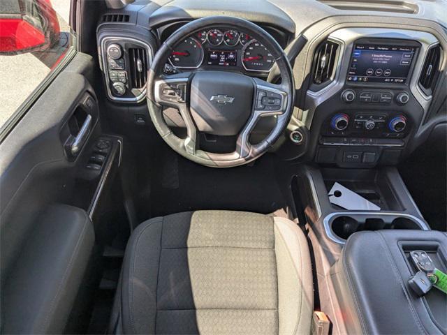 used 2021 Chevrolet Silverado 1500 car, priced at $41,991