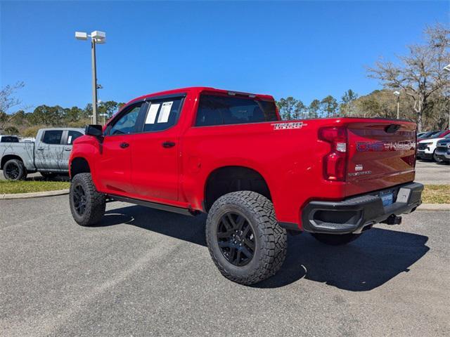 used 2021 Chevrolet Silverado 1500 car, priced at $41,991