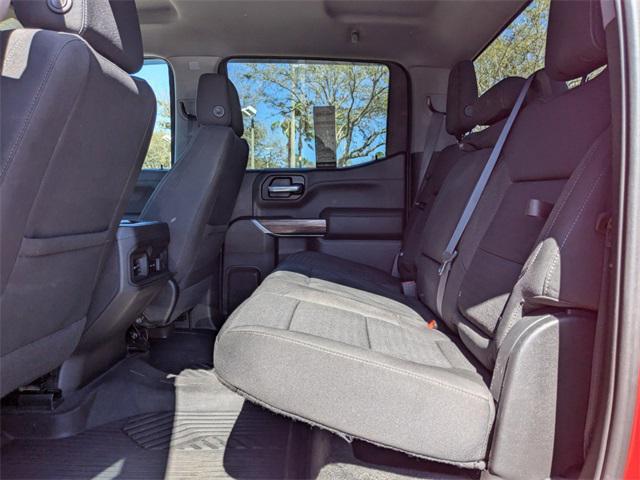 used 2021 Chevrolet Silverado 1500 car, priced at $41,991