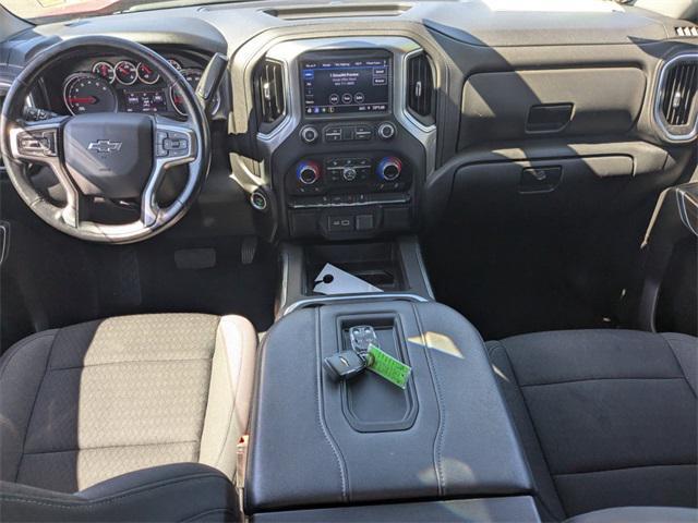 used 2021 Chevrolet Silverado 1500 car, priced at $41,991