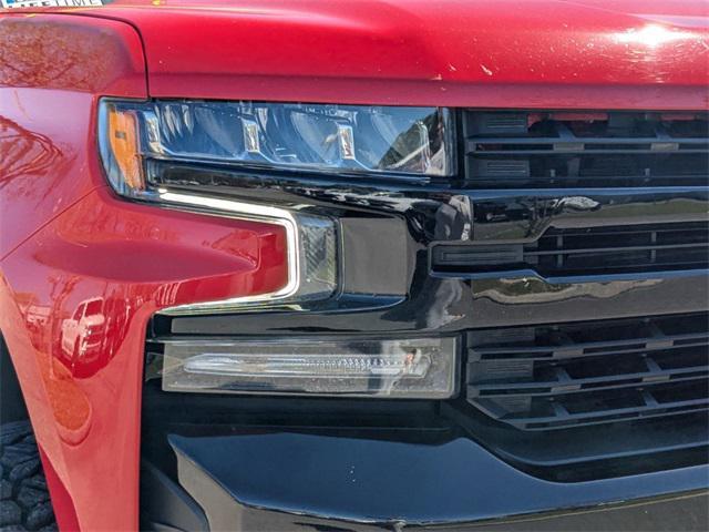 used 2021 Chevrolet Silverado 1500 car, priced at $41,991