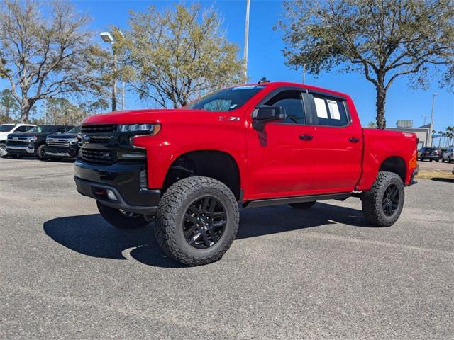 used 2021 Chevrolet Silverado 1500 car, priced at $41,991