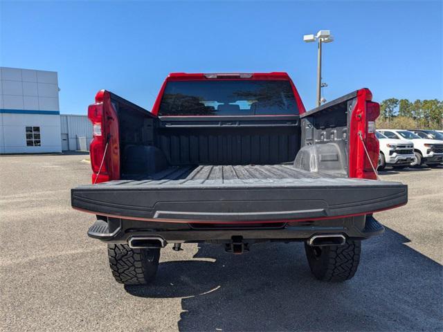 used 2021 Chevrolet Silverado 1500 car, priced at $41,991