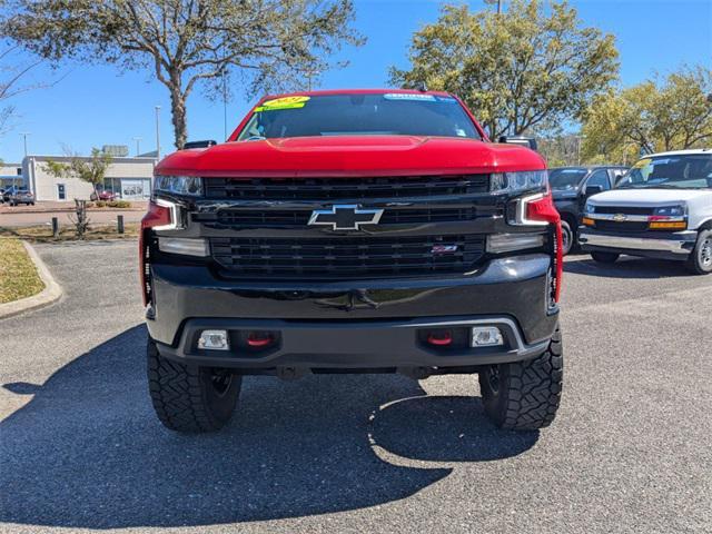 used 2021 Chevrolet Silverado 1500 car, priced at $41,991