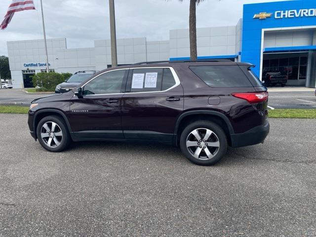 used 2020 Chevrolet Traverse car, priced at $23,172