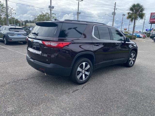 used 2020 Chevrolet Traverse car, priced at $23,172