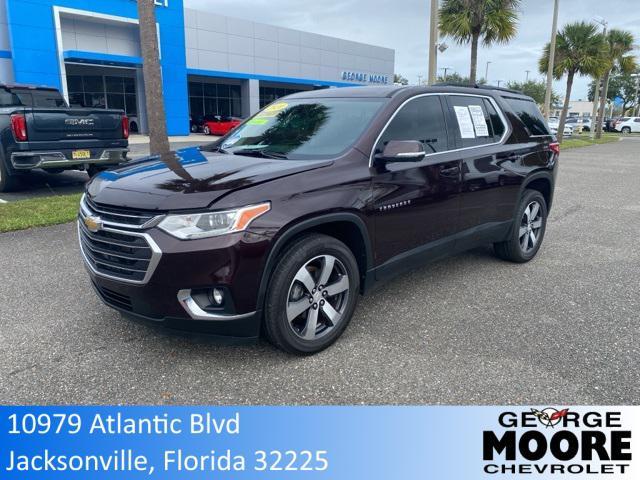 used 2020 Chevrolet Traverse car, priced at $23,172