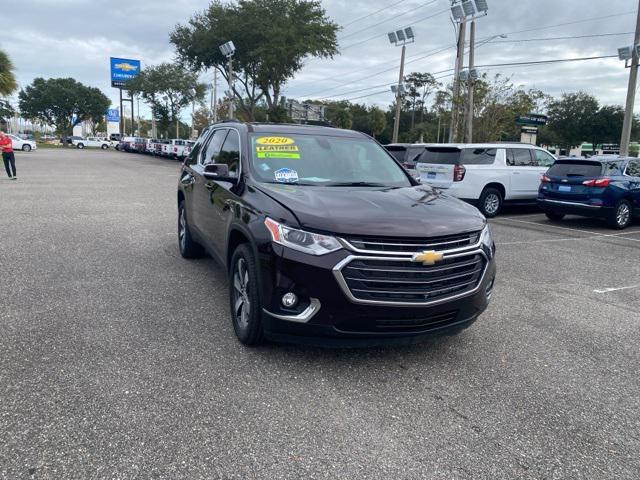 used 2020 Chevrolet Traverse car, priced at $23,172