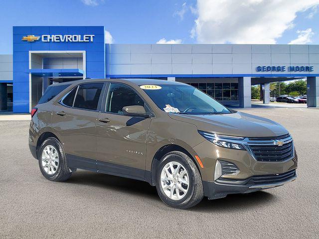 used 2023 Chevrolet Equinox car, priced at $24,197