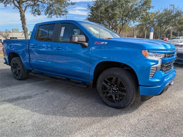 new 2025 Chevrolet Silverado 1500 car, priced at $61,782