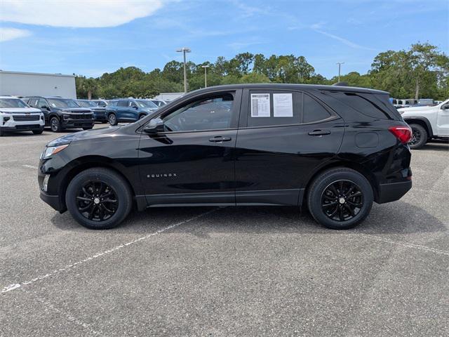 used 2020 Chevrolet Equinox car, priced at $18,285