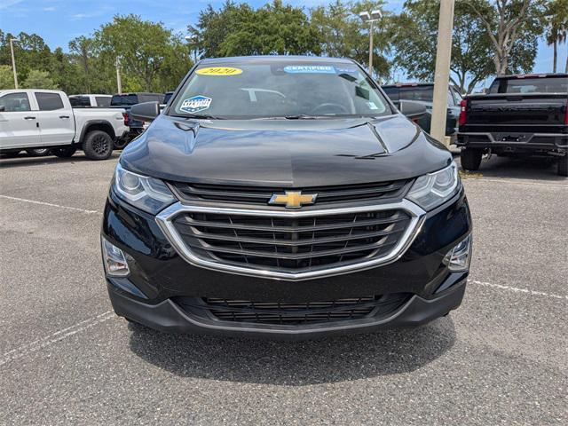 used 2020 Chevrolet Equinox car, priced at $18,285