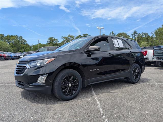 used 2020 Chevrolet Equinox car, priced at $18,285