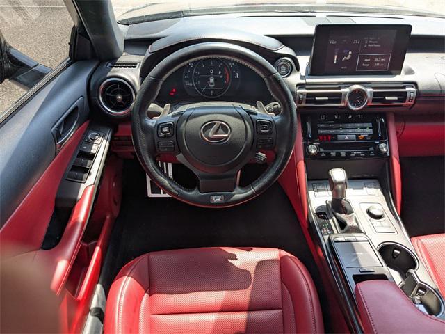used 2021 Lexus IS 350 car, priced at $35,899