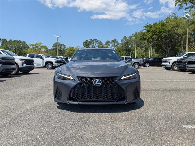 used 2021 Lexus IS 350 car, priced at $35,899
