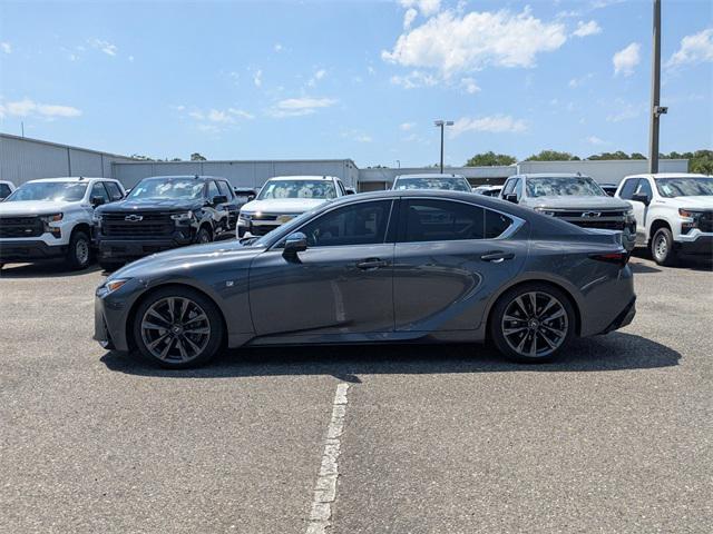 used 2021 Lexus IS 350 car, priced at $35,899
