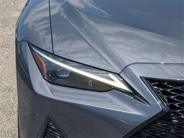 used 2021 Lexus IS 350 car, priced at $35,899
