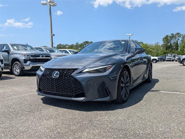 used 2021 Lexus IS 350 car, priced at $35,899