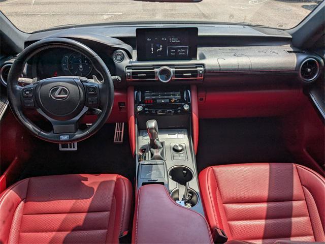 used 2021 Lexus IS 350 car, priced at $35,899