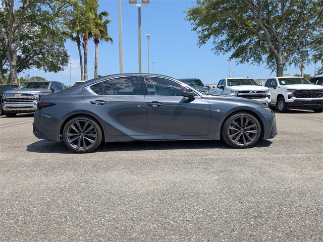 used 2021 Lexus IS 350 car, priced at $35,899