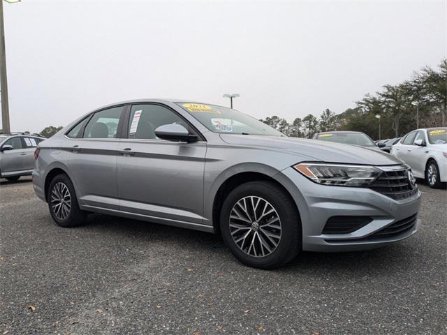 used 2021 Volkswagen Jetta car, priced at $17,764