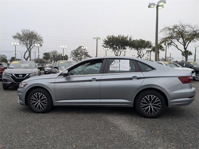 used 2021 Volkswagen Jetta car, priced at $17,764