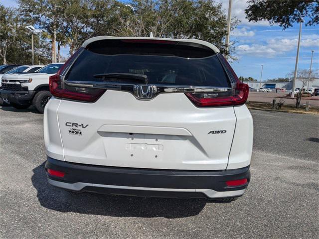 used 2022 Honda CR-V car, priced at $28,563