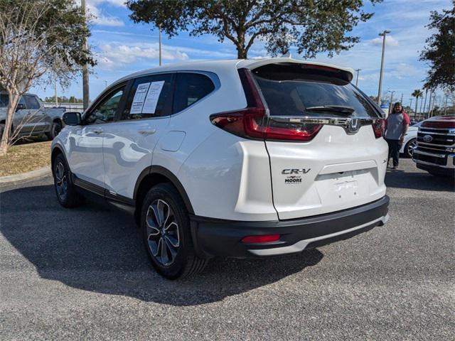 used 2022 Honda CR-V car, priced at $28,563