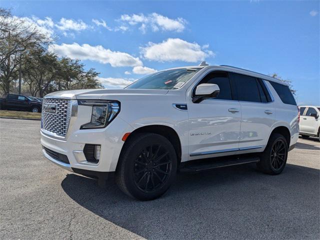 used 2022 GMC Yukon car, priced at $60,982