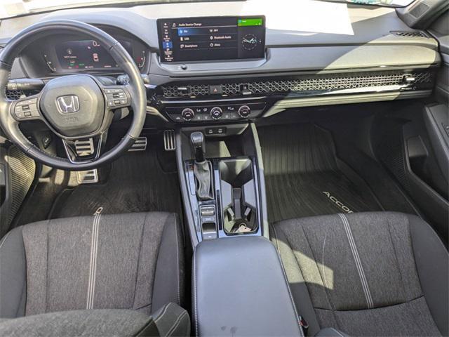 used 2023 Honda Accord Hybrid car, priced at $28,172