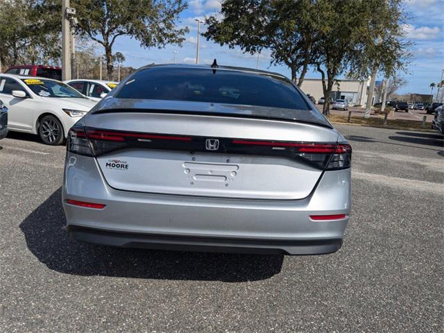 used 2023 Honda Accord Hybrid car, priced at $28,172