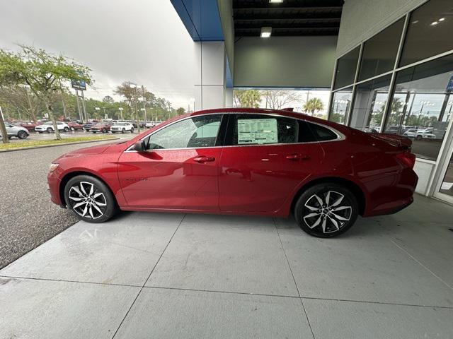 new 2024 Chevrolet Malibu car, priced at $27,840