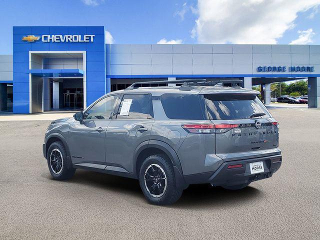 used 2024 Nissan Pathfinder car, priced at $39,282