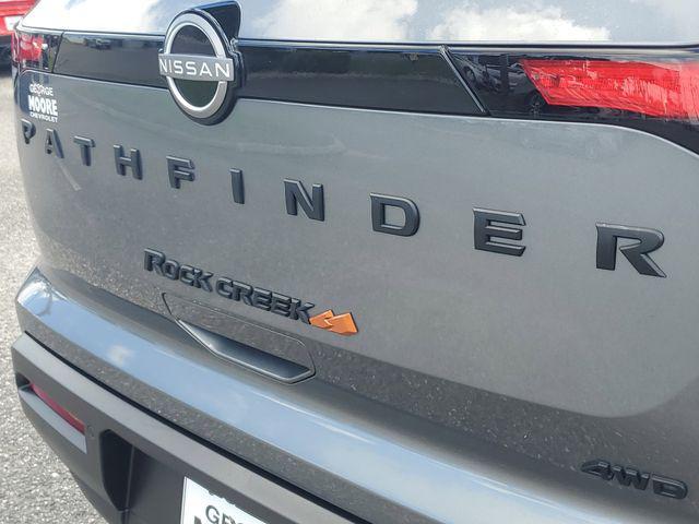 used 2024 Nissan Pathfinder car, priced at $39,282