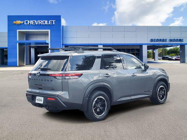 used 2024 Nissan Pathfinder car, priced at $39,282
