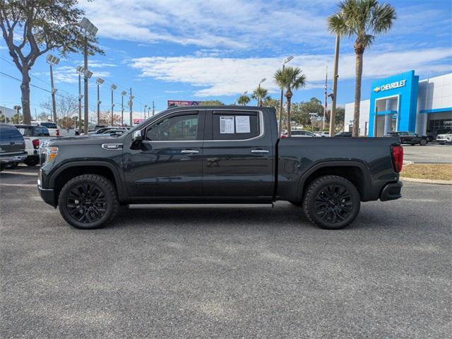 used 2021 GMC Sierra 1500 car, priced at $45,872