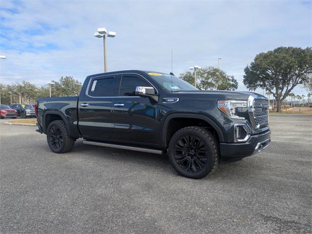 used 2021 GMC Sierra 1500 car, priced at $45,872