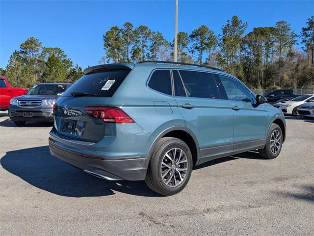 used 2019 Volkswagen Tiguan car, priced at $21,991