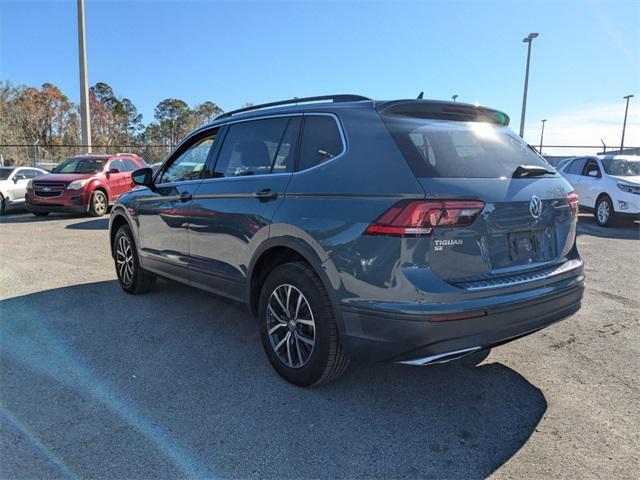 used 2019 Volkswagen Tiguan car, priced at $21,991