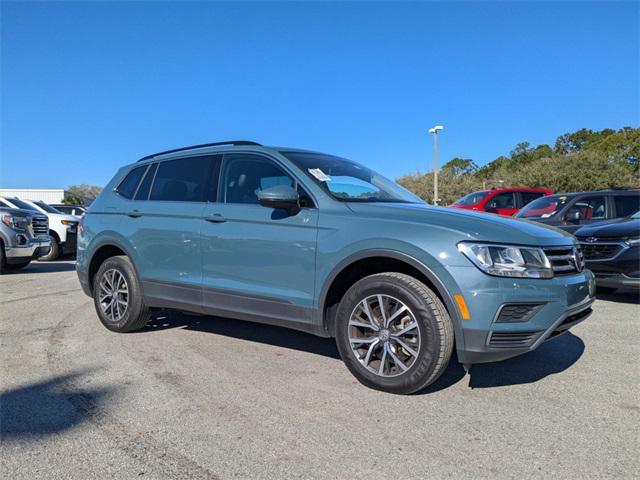 used 2019 Volkswagen Tiguan car, priced at $21,991