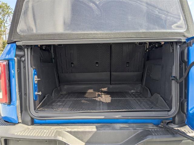 used 2023 Ford Bronco car, priced at $42,986