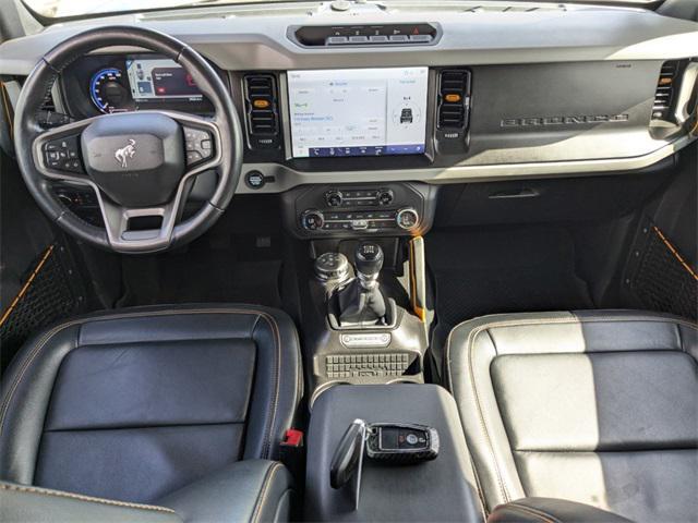 used 2023 Ford Bronco car, priced at $42,986