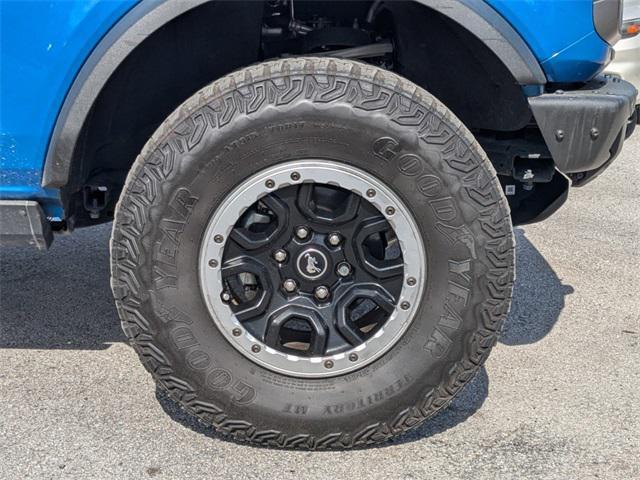 used 2023 Ford Bronco car, priced at $42,986
