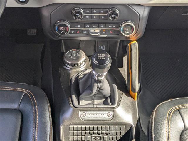 used 2023 Ford Bronco car, priced at $42,986