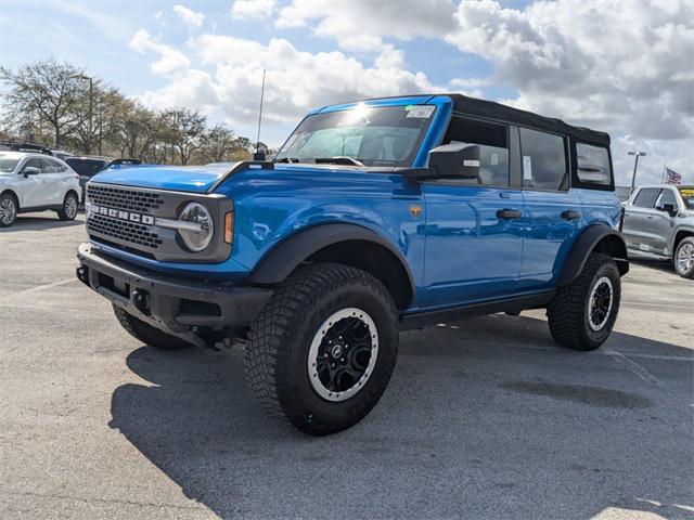 used 2023 Ford Bronco car, priced at $42,986